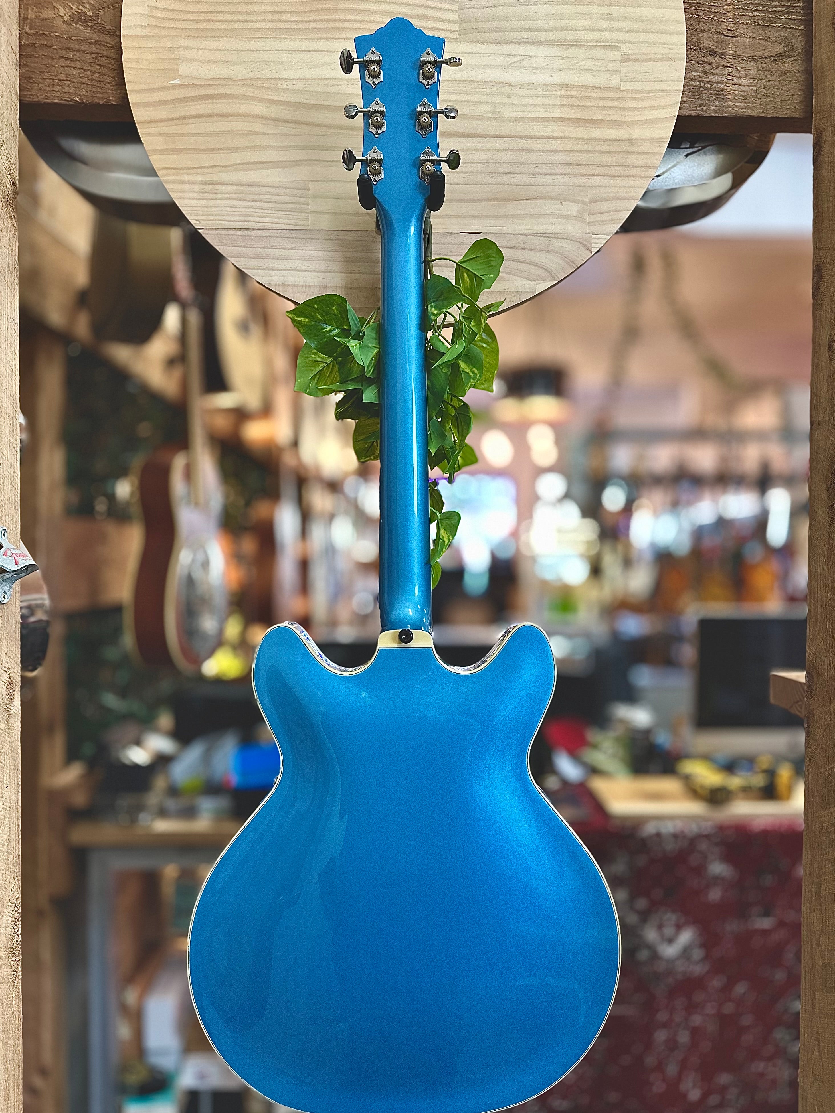 Guild | Starfire 1 DC | Semi-Hollowbody | Pelham Blue | Pre-Loved Guild | Starfire 1 DC | Semi-Hollowbody | Pelham Blue | Pre-Loved